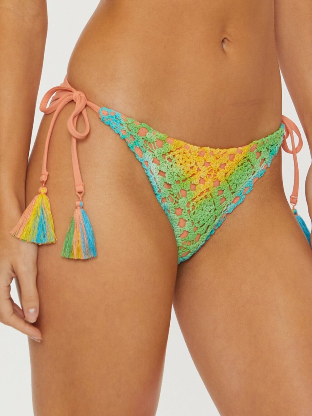 Isabella Rose Swim HARMONY TIE SIDE PANT IN SIZES XS AND SMALL